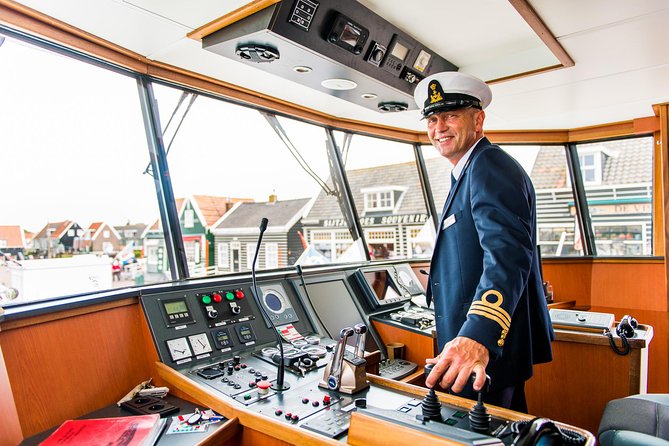 Volendam Marken Express Boat Cruise - The 30-Minute Cruise Rhythm, Plus Departure Frequency
