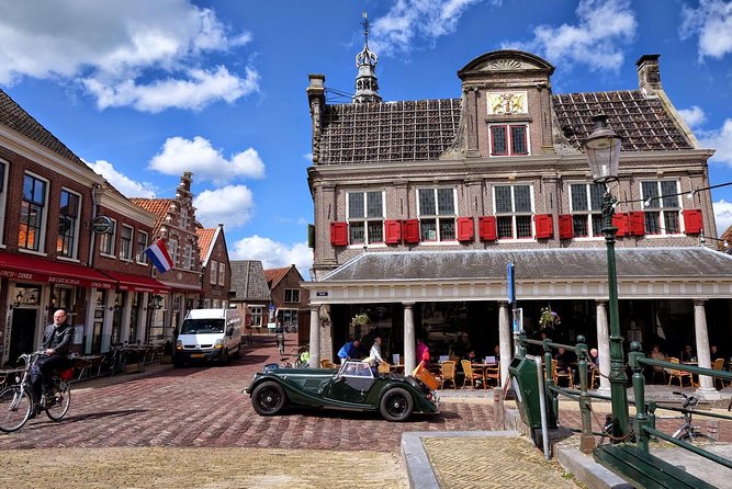 Volendam & Marken Private Tour in luxury Jaguar S Type 1/2 day - What Is Included, What Costs Extra, and What to Bring