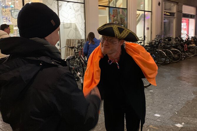 Walking Tour of Haunted Amsterdam - Nieuwmarkt: a historical introduction that adds shape