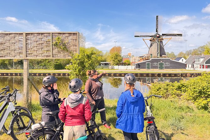 Windmill, Dairy Farms & Countryside Electric Bike Tour - Why This Amsterdam E-bike Ride Feels Like Real Dutch Country