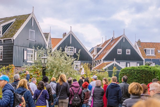 Windmill Tour from Amsterdam, Including Volendam & Marken - Marken: The Wooden Shoe Workshop and the Boat Ride Factor