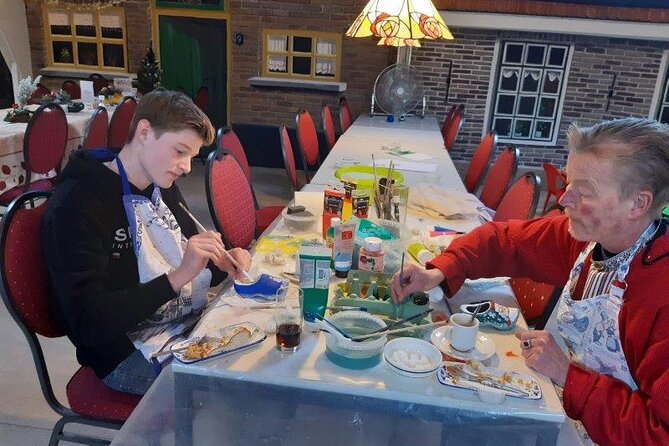Wooden Shoes Painting Private Workshop in Simonehoeve - After You Paint: Drying Time and What Happens Before You Leave