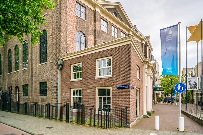 WW2 Jewish & Anne Frank Amsterdam Smartphone Guided Walking Tour - National Holocaust Names Monument: reading names as history