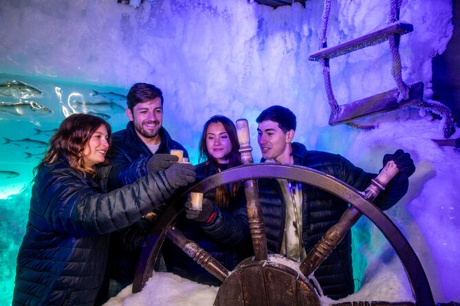 Xtracold Icebar Amsterdam, 3 Drinks Included - Photos and selfies: worth it, but dress for the hassle