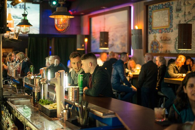 Xtracold Icebar Amsterdam, 3 Drinks Included - The drinks package: 1 welcome drink plus 2 icy shots or beers