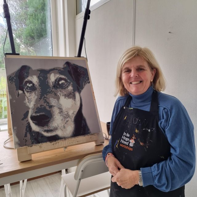 Zaandam: Paint a Perfect Portrait workshop - Zaandam portrait painting near Zaanse Schans windmills
