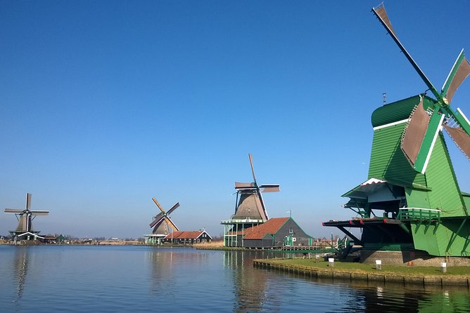 Zaanse Schans 3-Hour Private Tour from central Amsterdam, Airport or Port - A Private Half-Day to Zaanse Schans, Windmills Plus Real Crafts