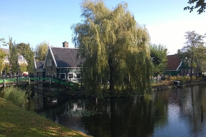 Zaanse Schans 3-Hour Private Tour from central Amsterdam, Airport or Port - Molen De Kat, a Working Paint Mill: Mechanics, Movie, and a Climb