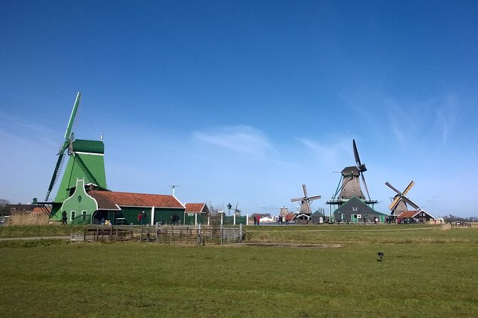 Zaanse Schans 3-Hour Private Tour from central Amsterdam, Airport or Port - Pacing, Weather, and What to Wear in the Netherlands