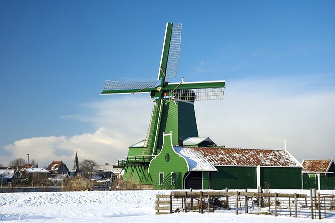 Zaanse Schans and Cheese Tasting Guided Tour from Amsterdam - Pacing, crowds, and weather reality in the Zaan region