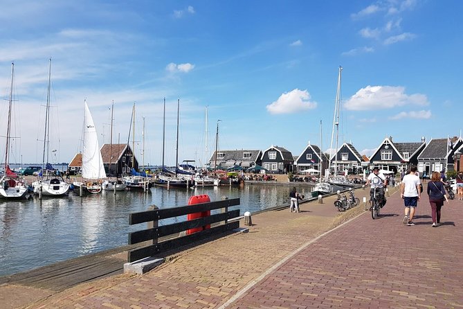 Zaanse Schans and Volendam Private Tour – Clogs, Cheese and More - Henri Willig cheese farm by Henri Willig: cows, an automatic milking robot, and tasting