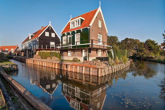 Zaanse Schans, Edam, Volendam and Marken Tour - Marken Islet Streets and the Quick Guided Orientation