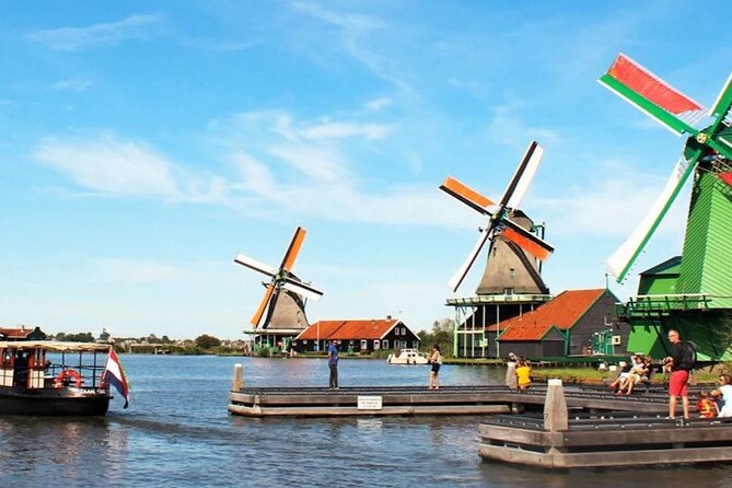 Zaanse Schans Edam Volendam Private Day Tour from Amsterdam - Zaanse Schans Windmills: Industry First, Photos Second