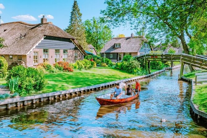 Zaanse Schans Giethoorn Private Tour from Amsterdam Canal Cruise - Value at about $502.74 per person, and when it pays off
