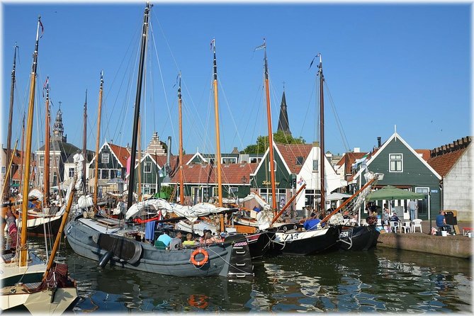 Zaanse Schans, Volendam & Edam: Private tour (Max 3 per) - The smart way to see Zaanse Schans, Volendam, and Edam in one half day