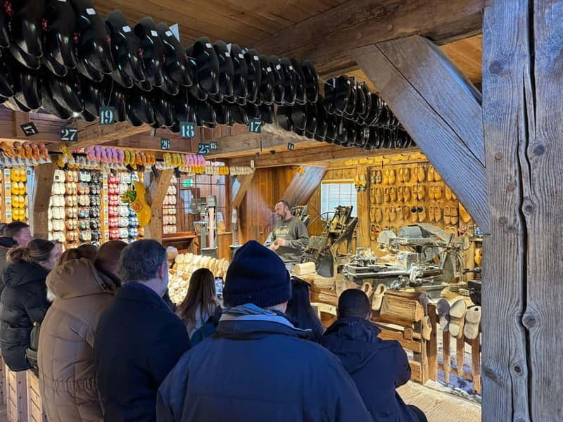 Zaanse Schans & Volendam Private Tour: Windmills and Cheese - Zaanse Schans: windmills, dykes, cows, and the clog-craft vibe
