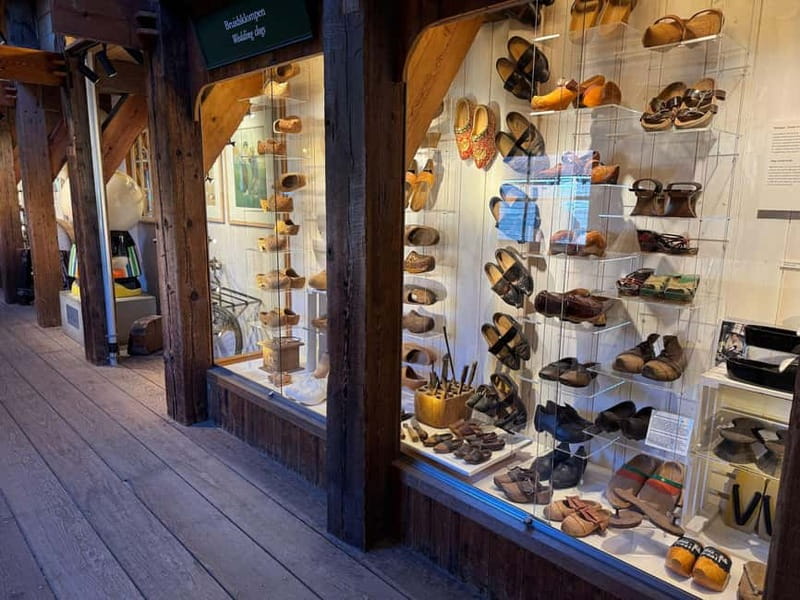 Zaanse Schans & Volendam Private Tour: Windmills and Cheese - Wooden shoe factory stop: quick, hands-on, and easy to fit in