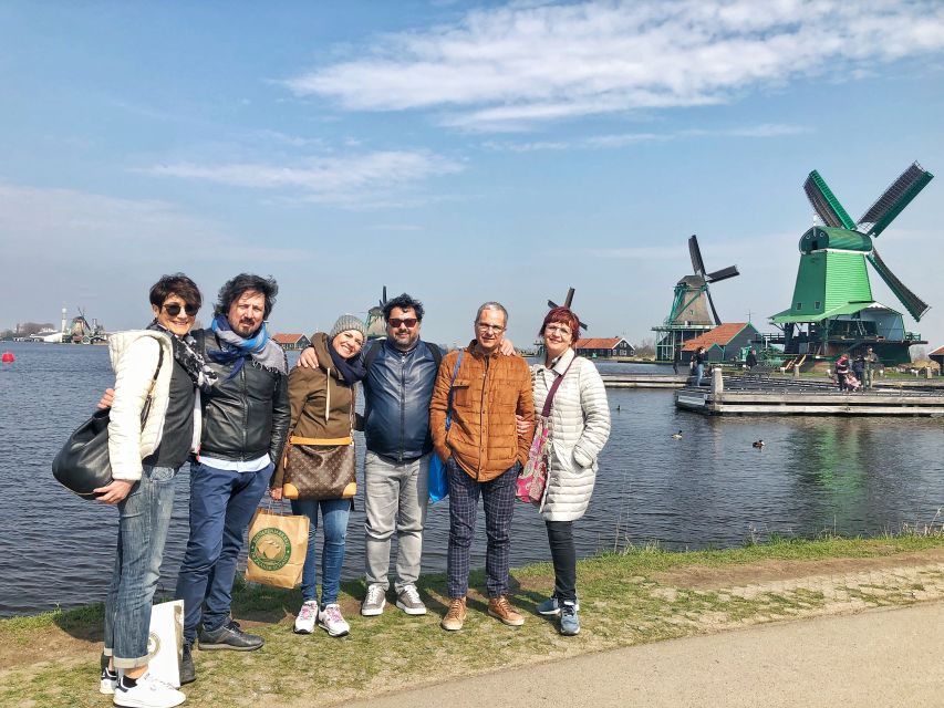 Zaanse Schans Windmills 4-Hour Tour in Italian - The easy 4-hour plan: getting from Amsterdam Centraal to Zaanse Schans