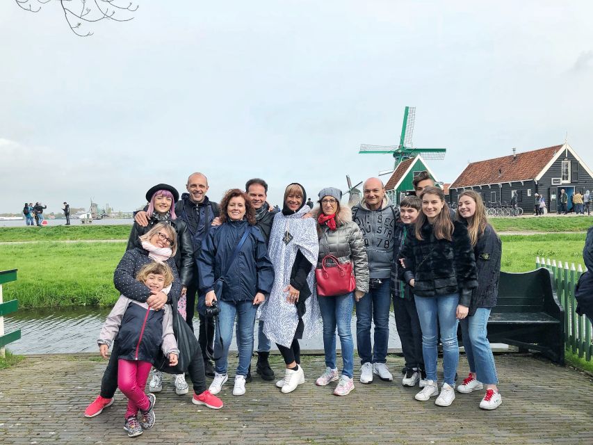 Zaanse Schans Windmills 4-Hour Tour in Italian - How much walking is really involved, and how to pack smart