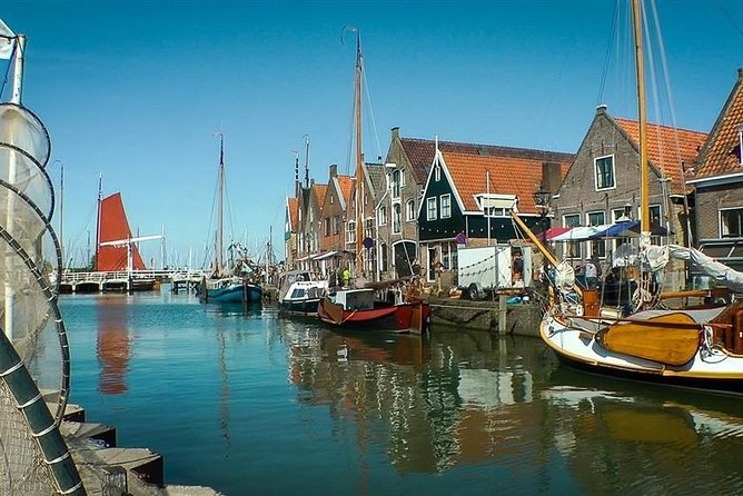 Zaanse Schans Windmills and Volendam Small-Group Tour from Amsterdam - Monnickendam versus Volendam, pick your kind of Dutch waterfront