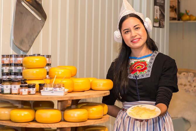 Zaanse Schans Windmills, Cheese and Volendam Tour from Amsterdam - Key Highlights Worth Your Attention