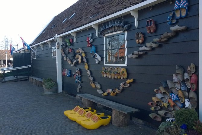 Zaanse Schans Windmills, Clogs and Dutch Cheese Small-Group Tour from Amsterdam - Kooijman Souvenirs and Clogs Workshop: wooden shoes up close (25 minutes)