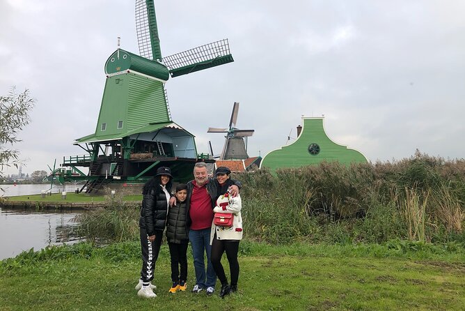 Zaanse Schans Windmills, Countyside & Fishing Villages - Your Full Day Timeline, Starting at 10:00 am