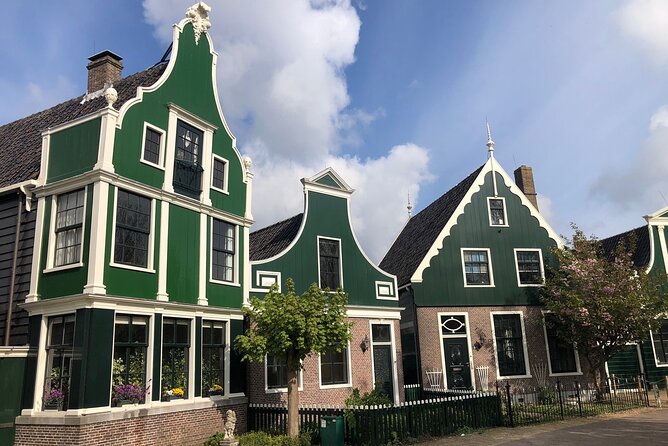 Zaanse Schans Windmills, Countyside & Fishing Villages - Quiet Fishing Villages: A Different Side of the Netherlands