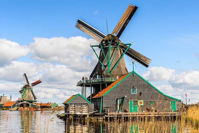 Zaanse Schans Windmills E Bike Day Trip from Amsterdam - Ferry Crossings Over the IJ and Noord-Hollandskanaal