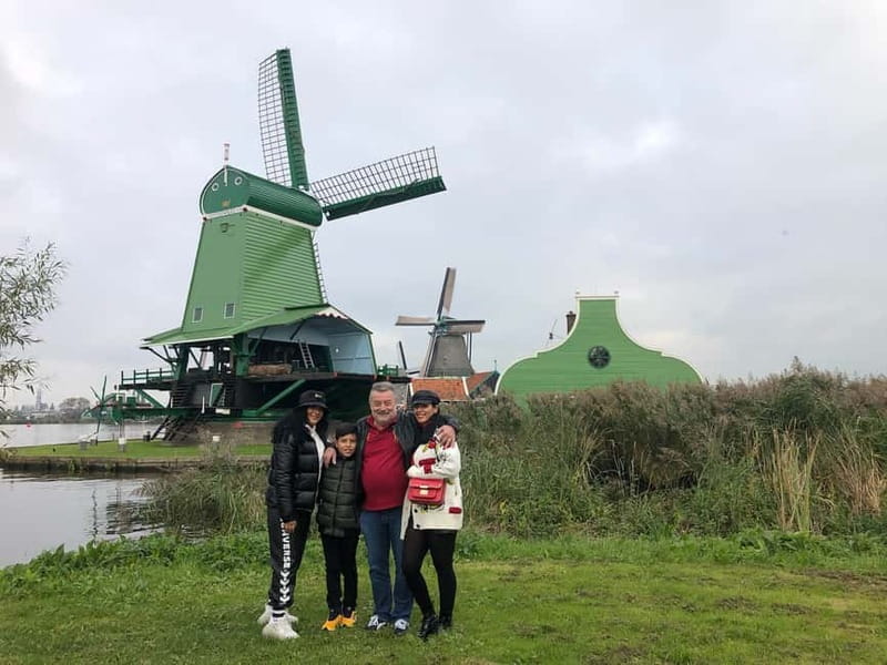 Zaanse Schans Windmills, Fishing Villages & Countryside - Key highlights