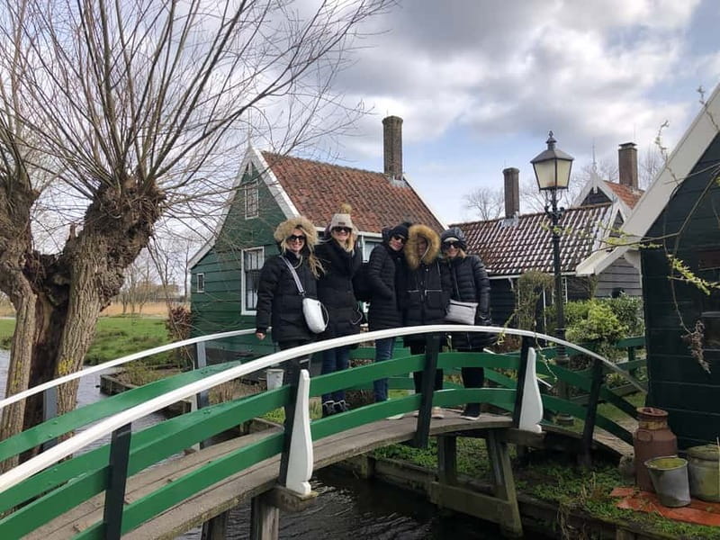 Zaanse Schans Windmills, Fishing Villages & Countryside - Volendam: colorful houses, cheese stops, and a slower village stroll