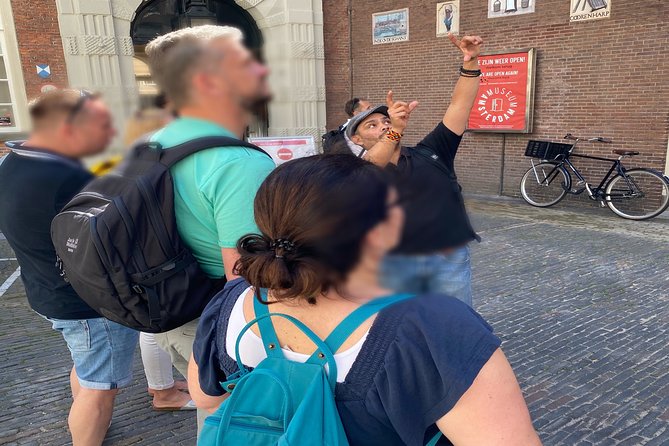 Zen Amsterdam Tour : Alternative History and High Experiences - Royal Palace Amsterdam near Dam Square: a fast look at power